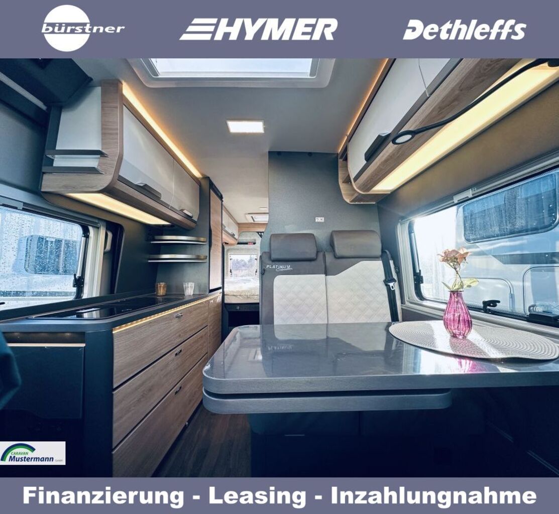KNAUS 600 MQ Platinum Selection 8-Stufen-Wandlerautomatik Ansicht 8 für Fahrzeugdetailseite