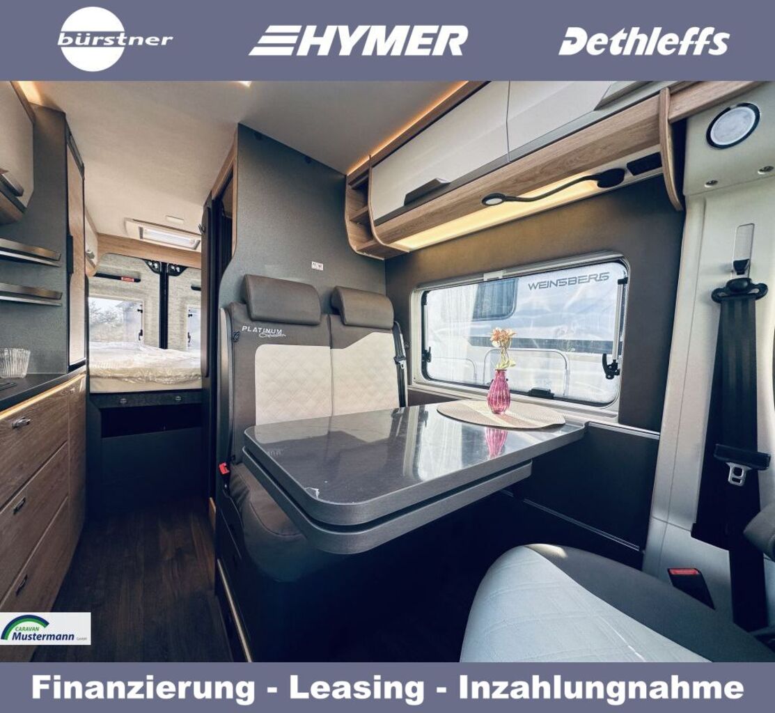 KNAUS 600 MQ Platinum Selection 8-Stufen-Wandlerautomatik Ansicht 9 für Fahrzeugdetailseite