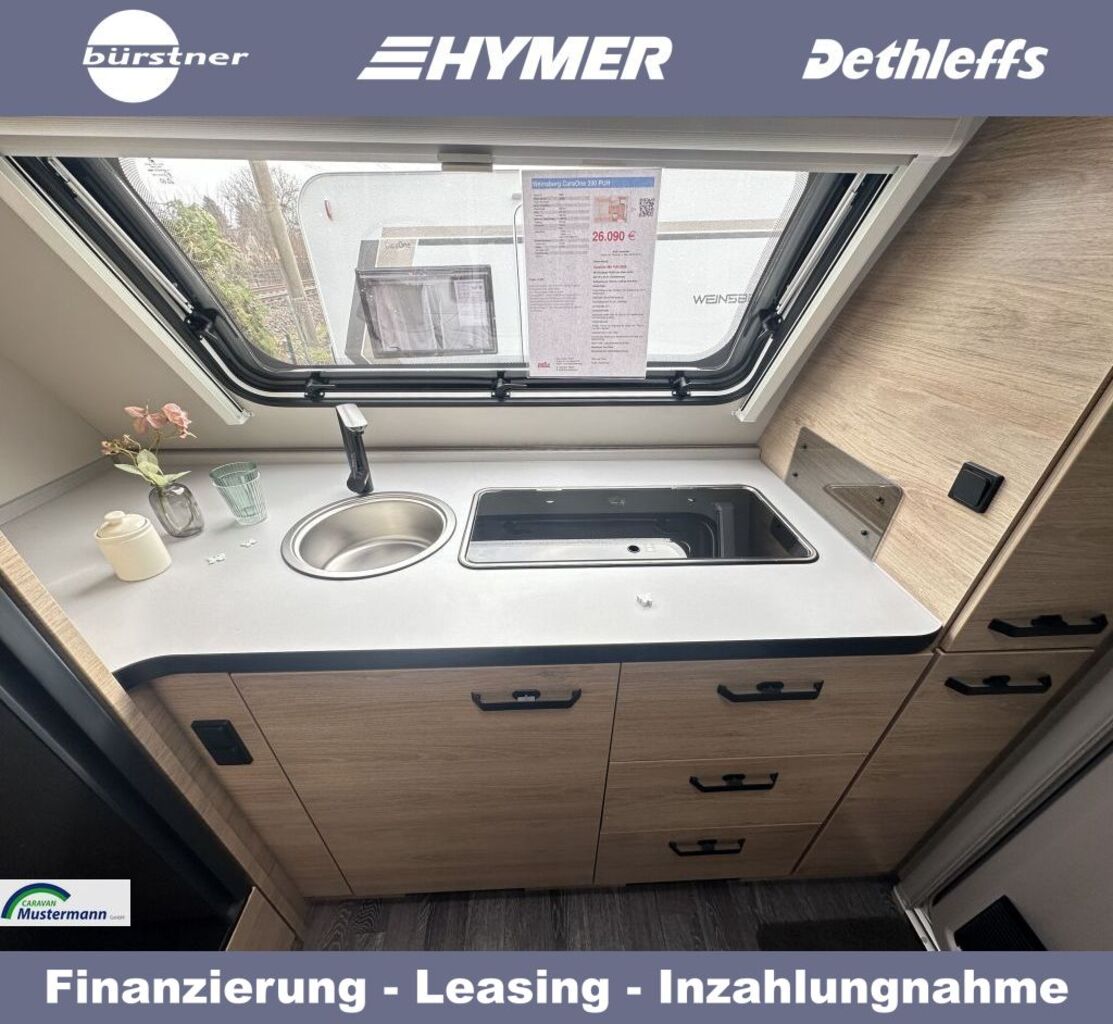 WEINSBERG 390 PUH Auflastung auf 1.500 kg Ansicht 10 für Fahrzeugdetailseite