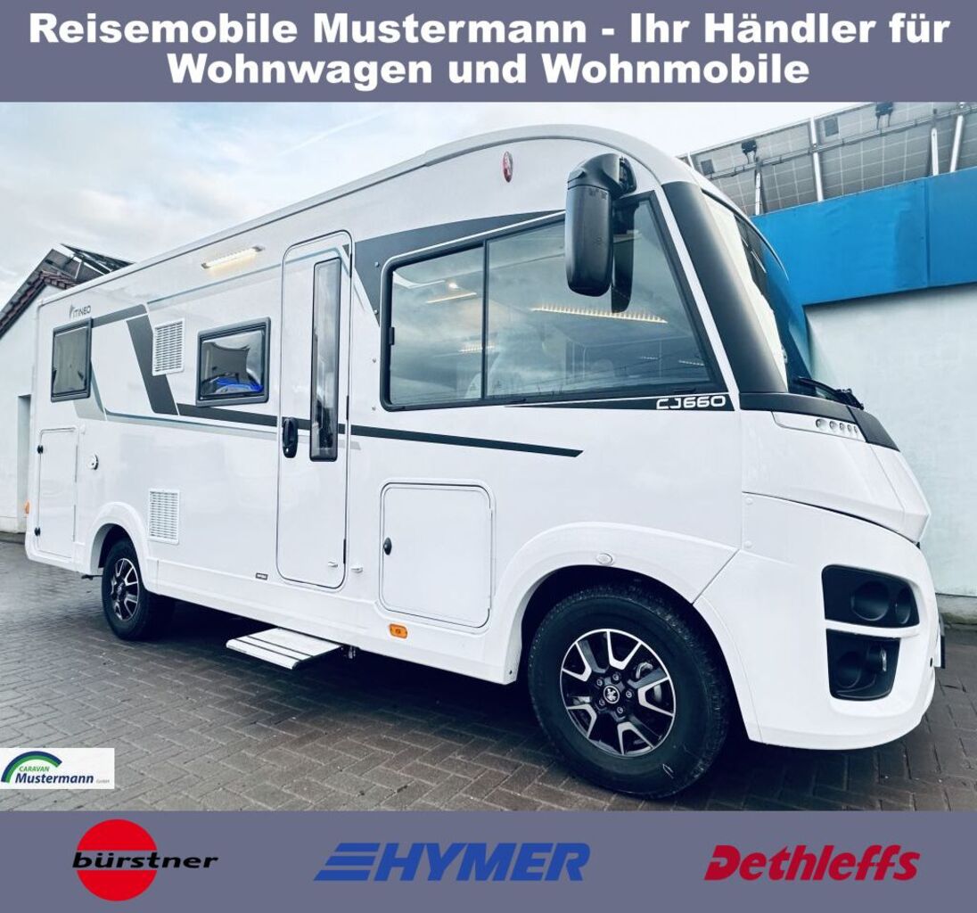 ITINEO CJ660 TRUMA Klimaanlage geschenkt Ansicht 1 für Fahrzeugdetailseite