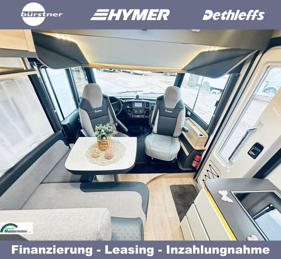ITINEO CJ660 TRUMA Klimaanlage geschenkt Ansicht 12 für Fahrzeugdetailseite