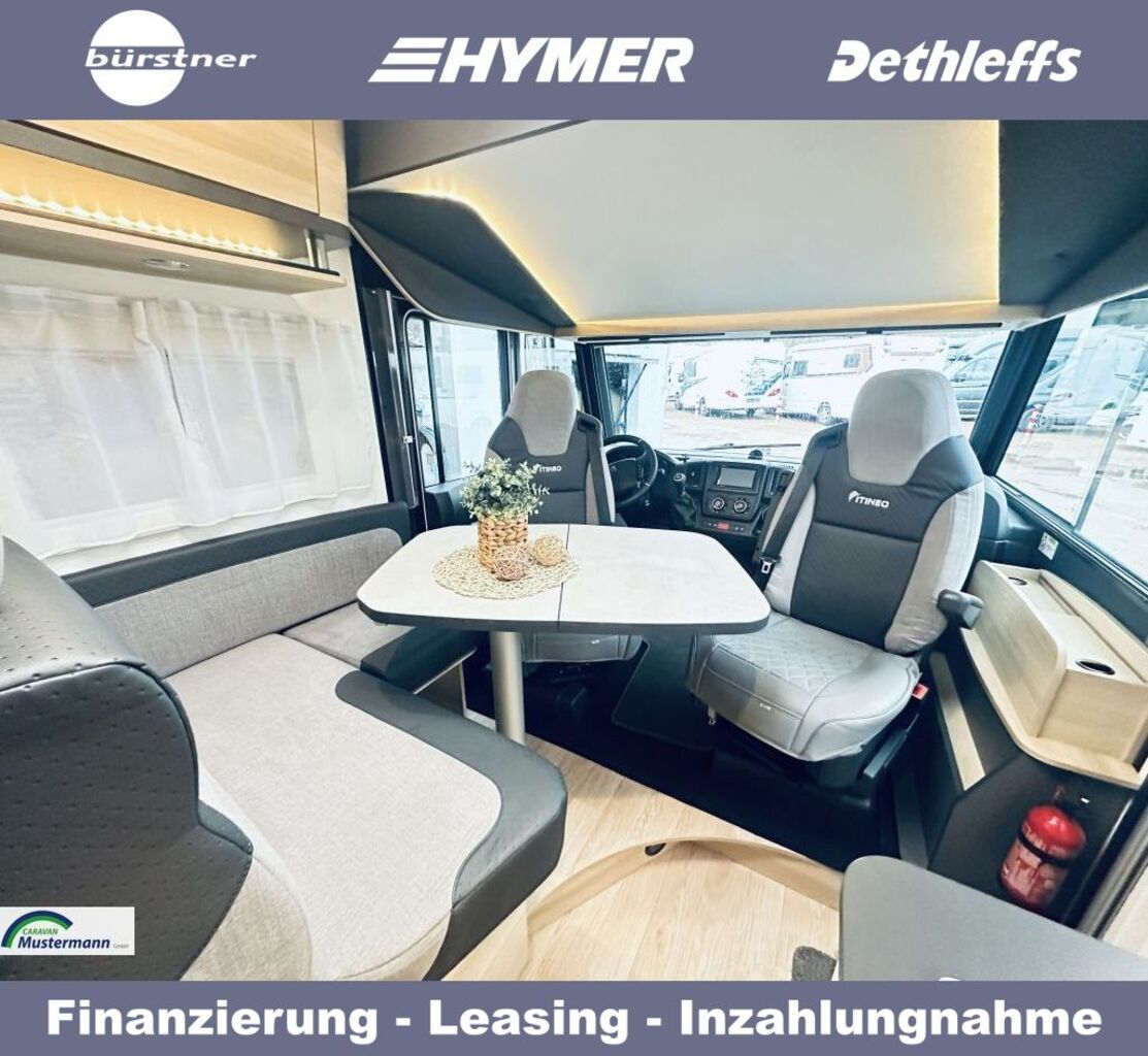 ITINEO CJ660 TRUMA Klimaanlage geschenkt Ansicht 13 für Fahrzeugdetailseite