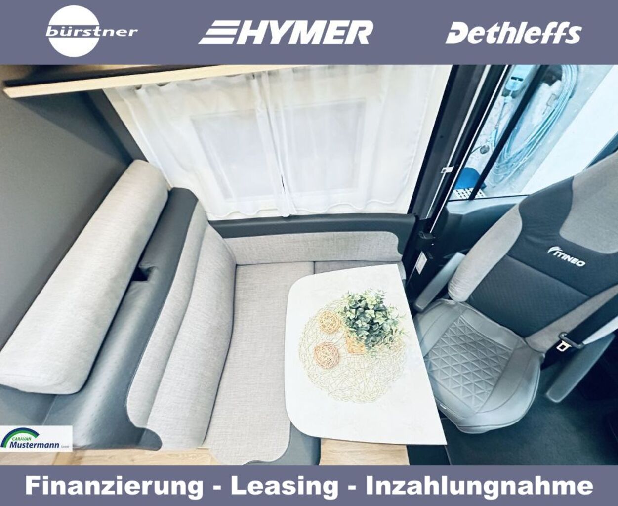 ITINEO CJ660 TRUMA Klimaanlage geschenkt Ansicht 14 für Fahrzeugdetailseite