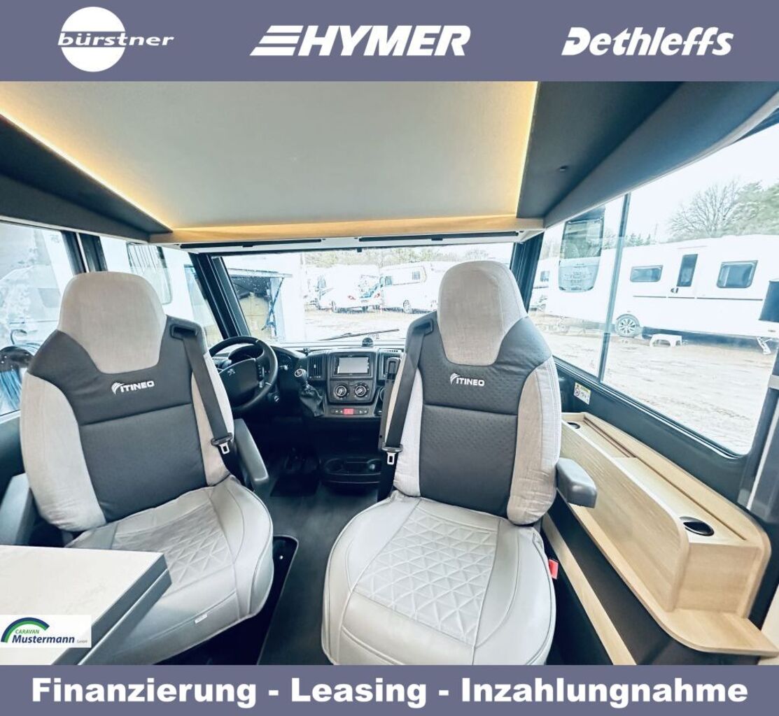 ITINEO CJ660 TRUMA Klimaanlage geschenkt Ansicht 15 für Fahrzeugdetailseite