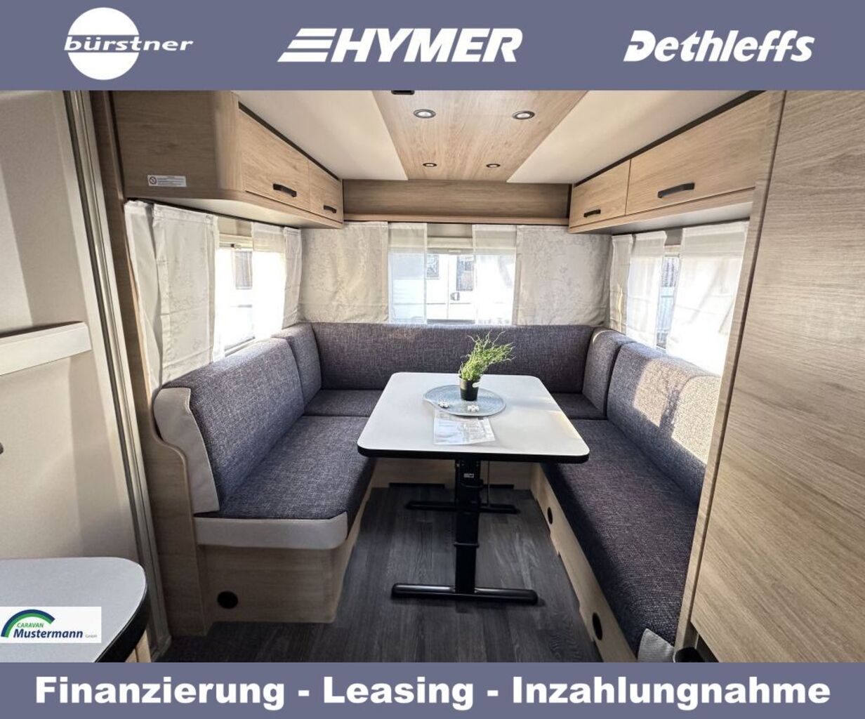 WEINSBERG 540 EUH Auflastung auf 1.700 kg Ansicht 10 für Fahrzeugdetailseite