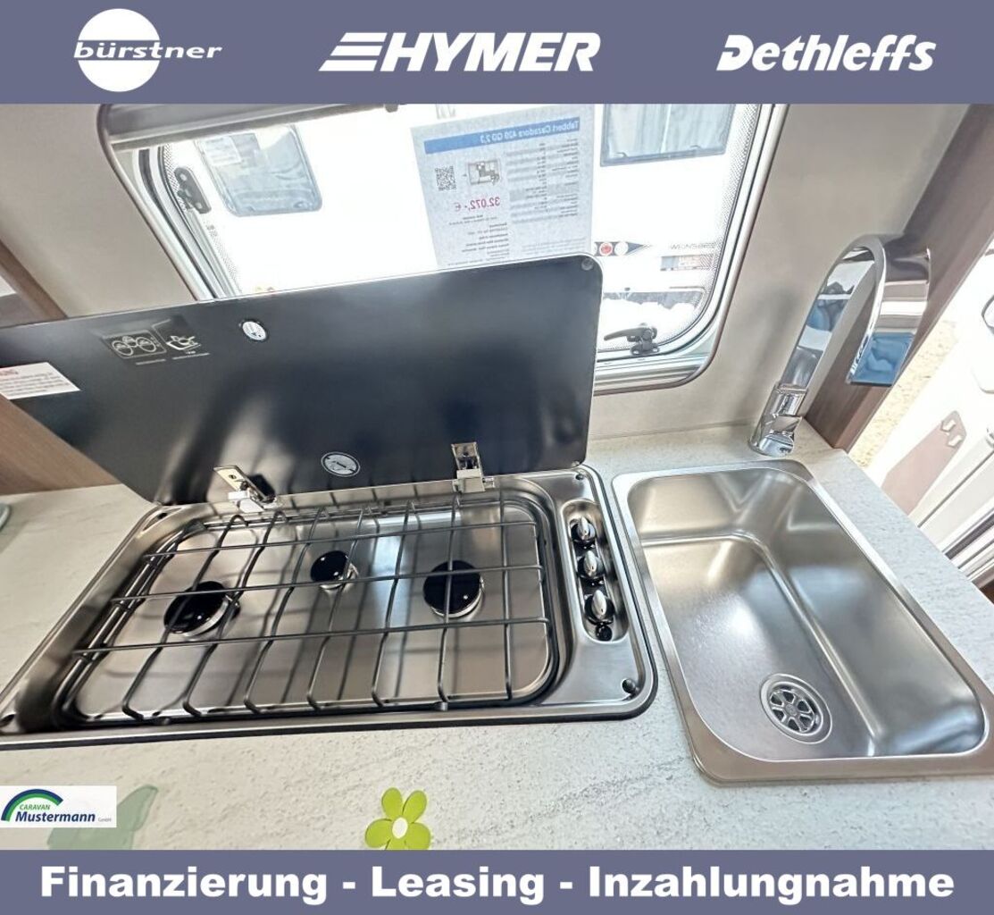 TABBERT 420 QD 2,3 AKTIONSPREIS Ansicht 13 für Fahrzeugdetailseite