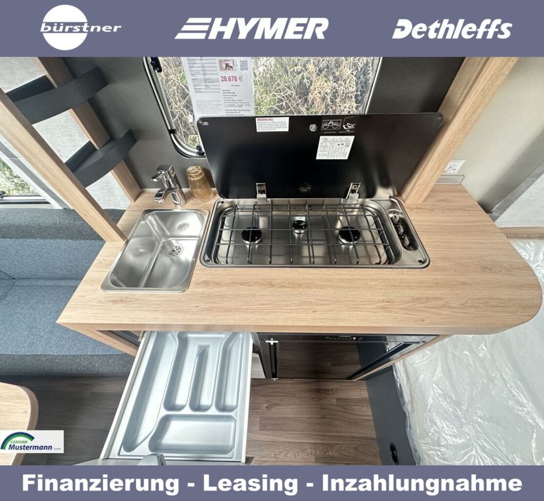 KNAUS 450 FU Duschausbau Ansicht 12 für Fahrzeugdetailseite