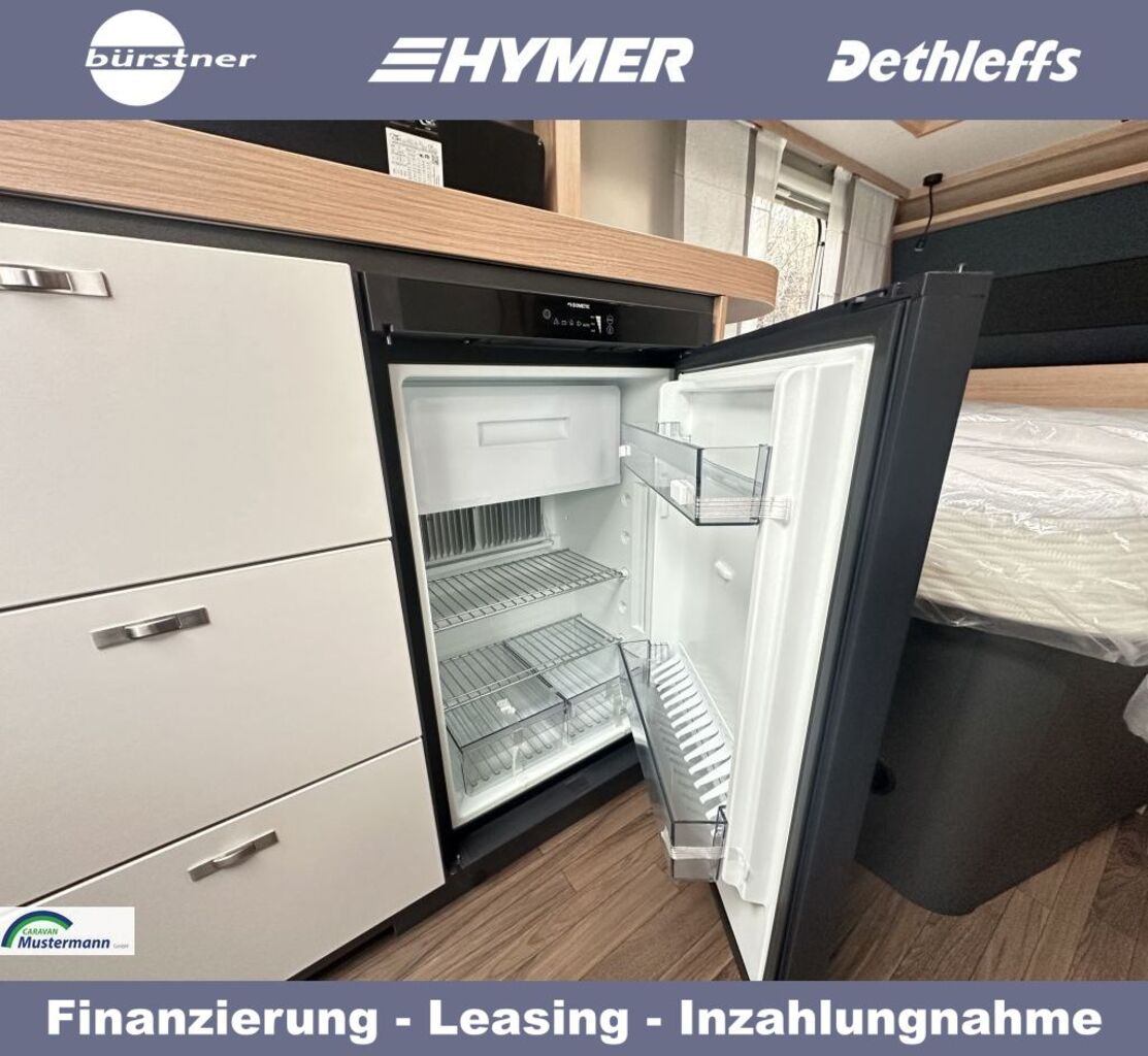 KNAUS 450 FU Duschausbau Ansicht 13 für Fahrzeugdetailseite
