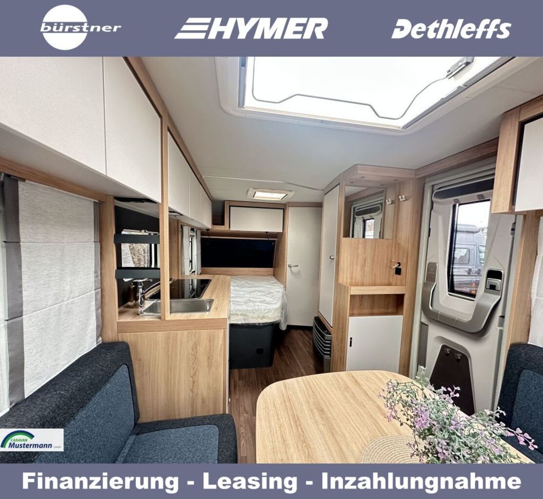 KNAUS 450 FU Duschausbau Ansicht 6 für Fahrzeugdetailseite