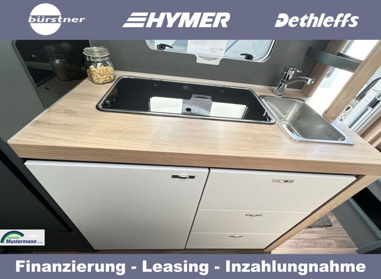 KNAUS 500 QDK Garagentür 60 x 95 cm, links Ansicht 14 für Fahrzeugdetailseite