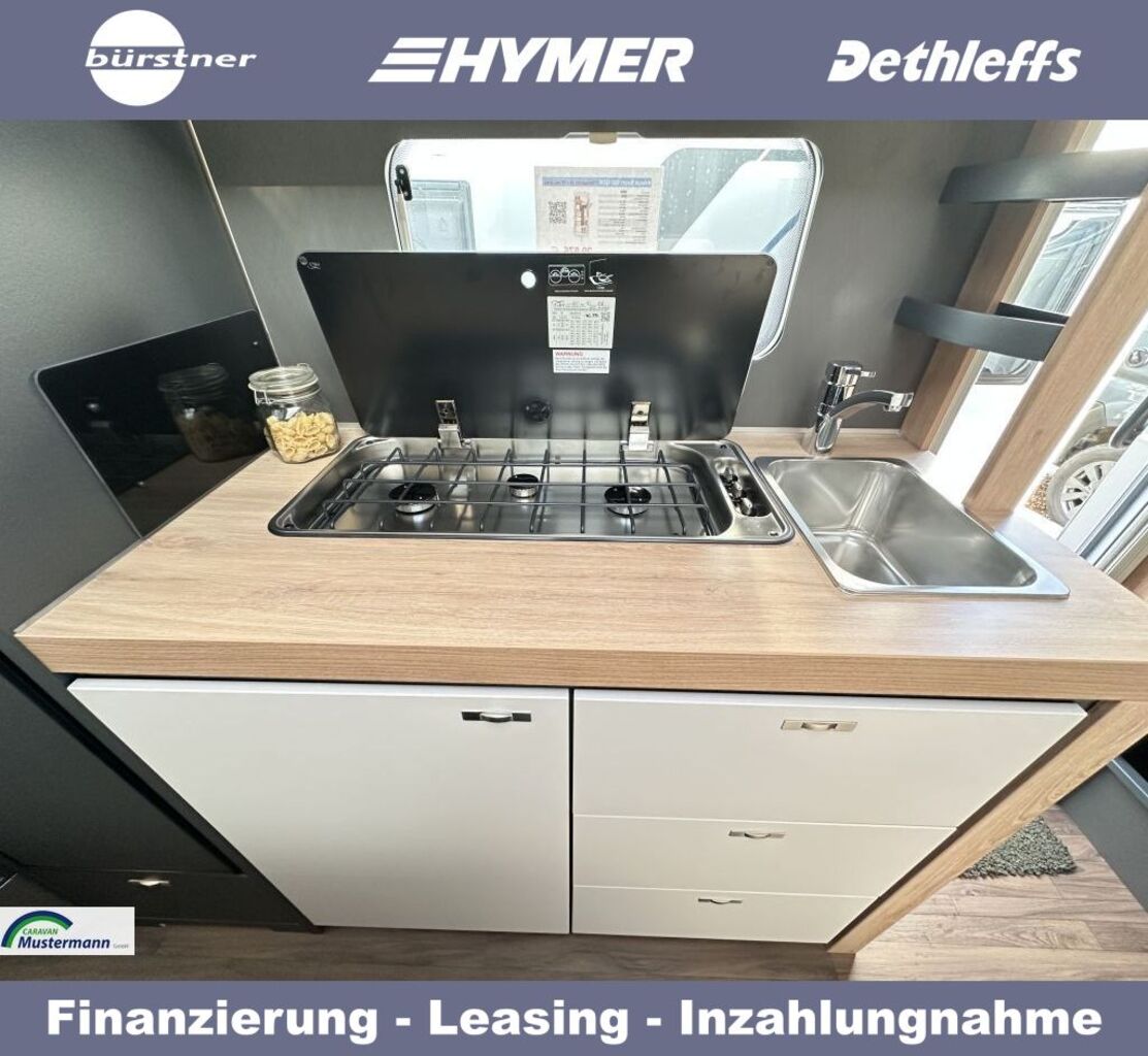 KNAUS 500 QDK Garagentür 60 x 95 cm, links Ansicht 15 für Fahrzeugdetailseite