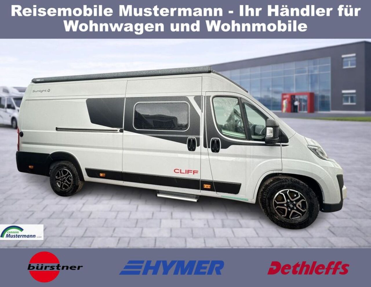 SUNLIGHT Cliff 640 X Adventure Edition Verfügbar ab 07.2026 Ansicht 1 für Fahrzeugdetailseite