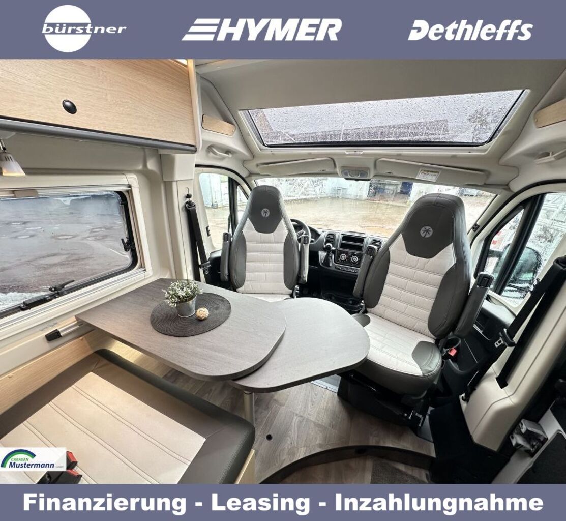 SUNLIGHT Cliff 640 X Adventure Edition Verfügbar ab 07.2026 Ansicht 10 für Fahrzeugdetailseite