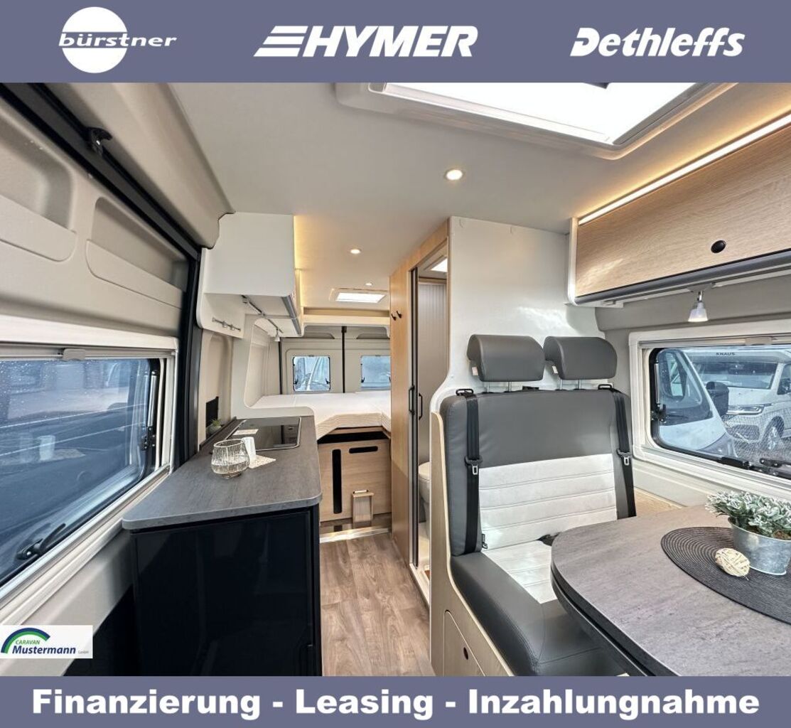 SUNLIGHT Cliff 640 X Adventure Edition Verfügbar ab 07.2026 Ansicht 5 für Fahrzeugdetailseite