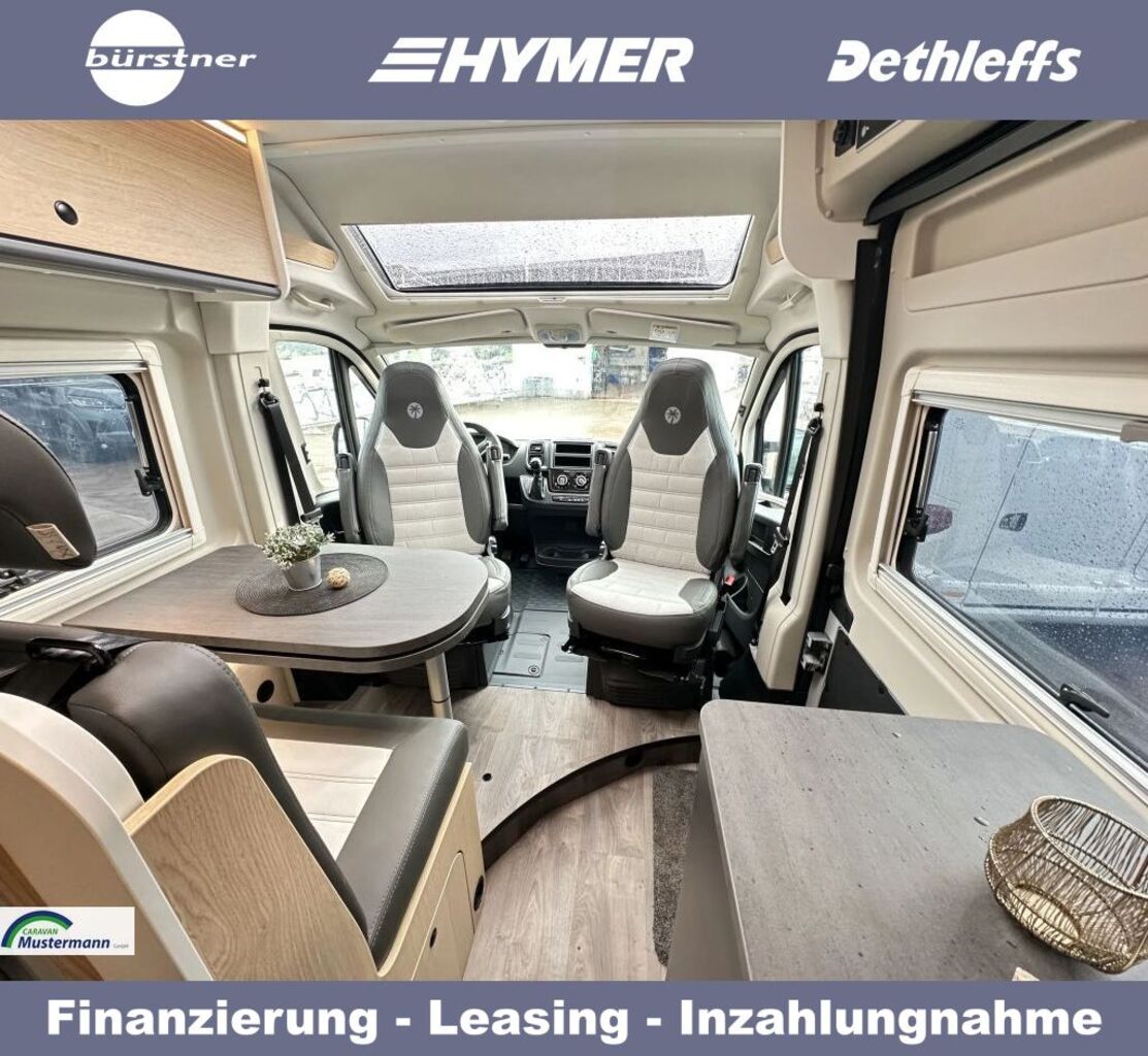 SUNLIGHT Cliff 640 X Adventure Edition Verfügbar ab 07.2026 Ansicht 6 für Fahrzeugdetailseite