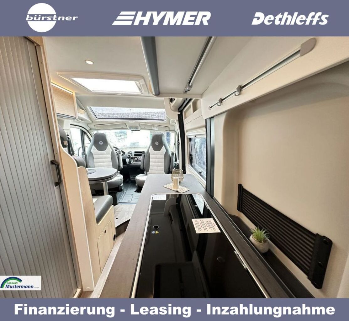 SUNLIGHT Cliff 640 X Adventure Edition Verfügbar ab 07.2026 Ansicht 7 für Fahrzeugdetailseite