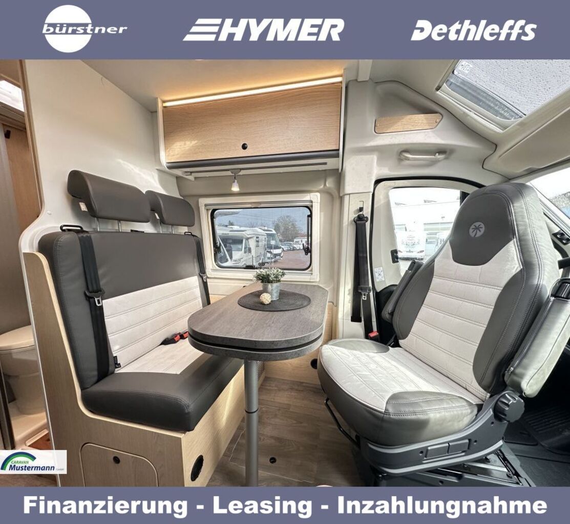 SUNLIGHT Cliff 640 X Adventure Edition Verfügbar ab 07.2026 Ansicht 8 für Fahrzeugdetailseite