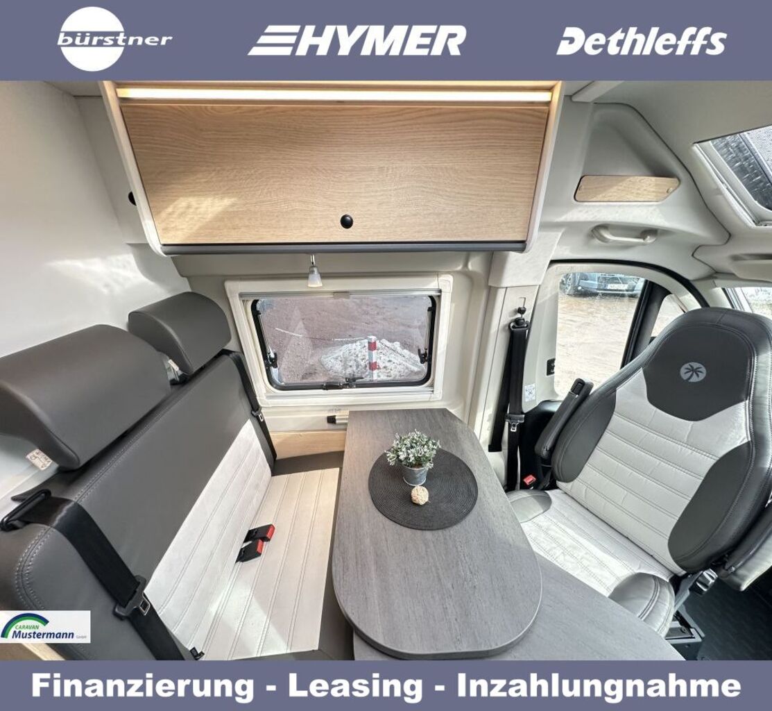 SUNLIGHT Cliff 640 X Adventure Edition Verfügbar ab 07.2026 Ansicht 9 für Fahrzeugdetailseite