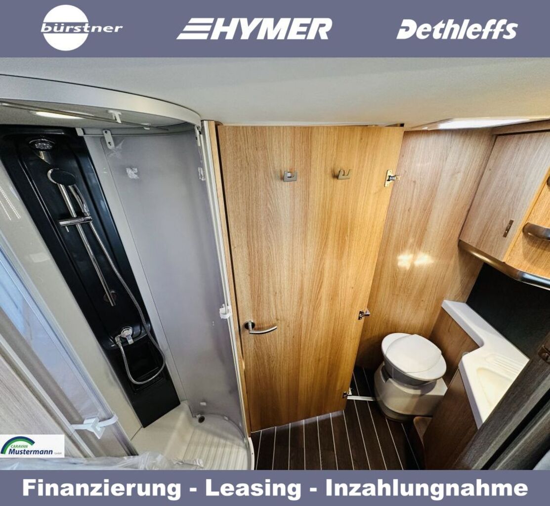 KNAUS 700 MEG IC- Line 14.620 ? gespart Ansicht 17 für Fahrzeugdetailseite