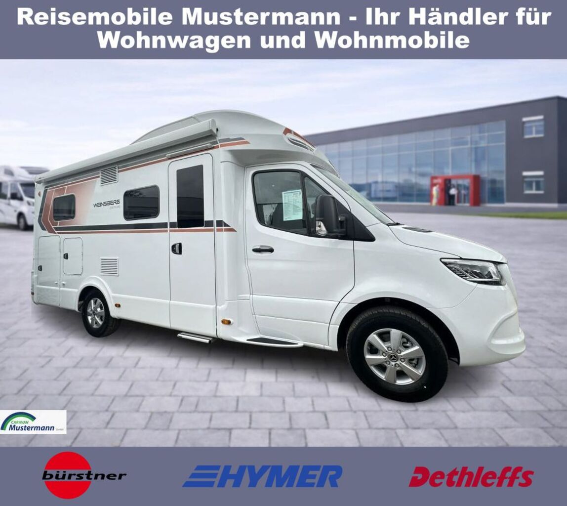WEINSBERG 640 MEG Suite TOP PREIS, Licht & Sicht-Paket Ansicht 1 für Fahrzeugdetailseite