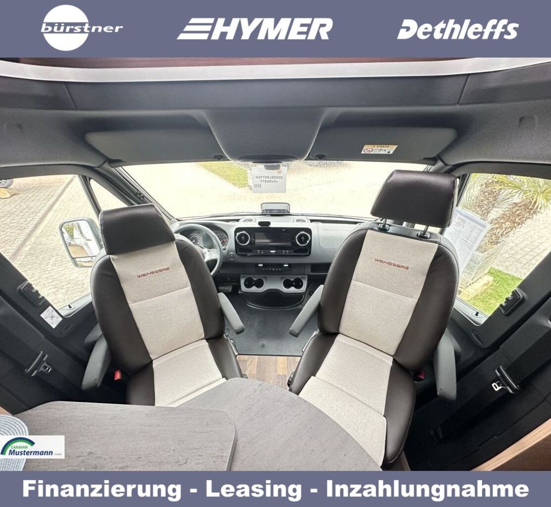 WEINSBERG 640 MEG Suite TOP PREIS, Licht & Sicht-Paket Ansicht 15 für Fahrzeugdetailseite