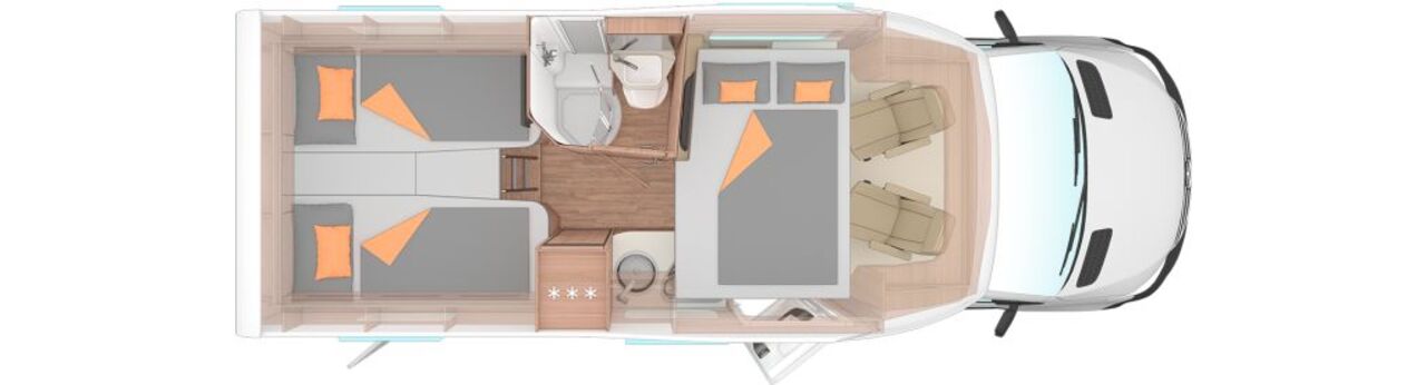 WEINSBERG 640 MEG Suite TOP PREIS, Licht & Sicht-Paket Ansicht 3 für Fahrzeugdetailseite