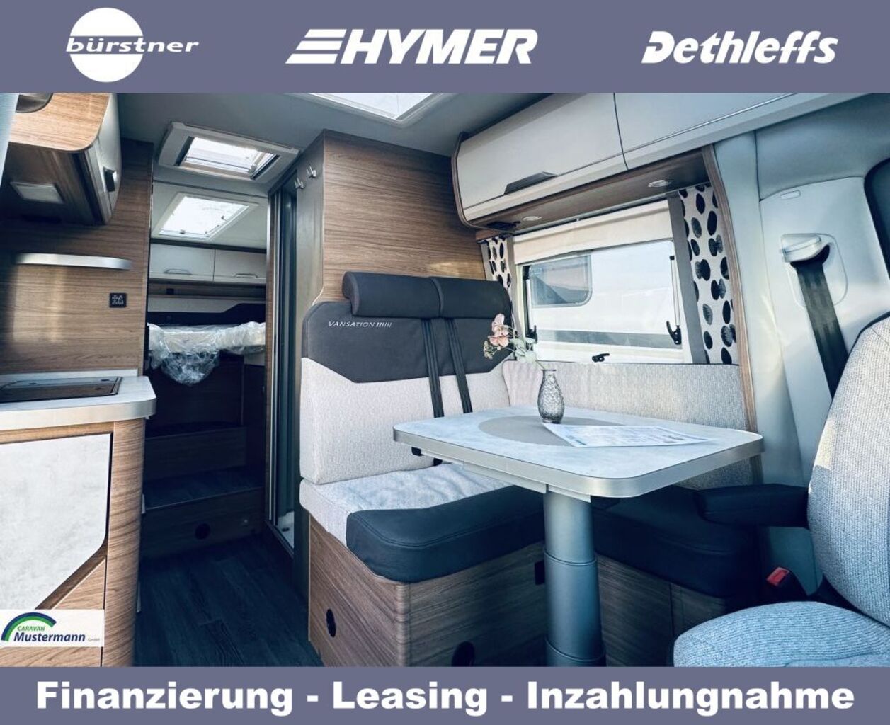 KNAUS 640 MEG VANSATION Licht & Sicht-Paket ,Automatik Ansicht 9 für Fahrzeugdetailseite
