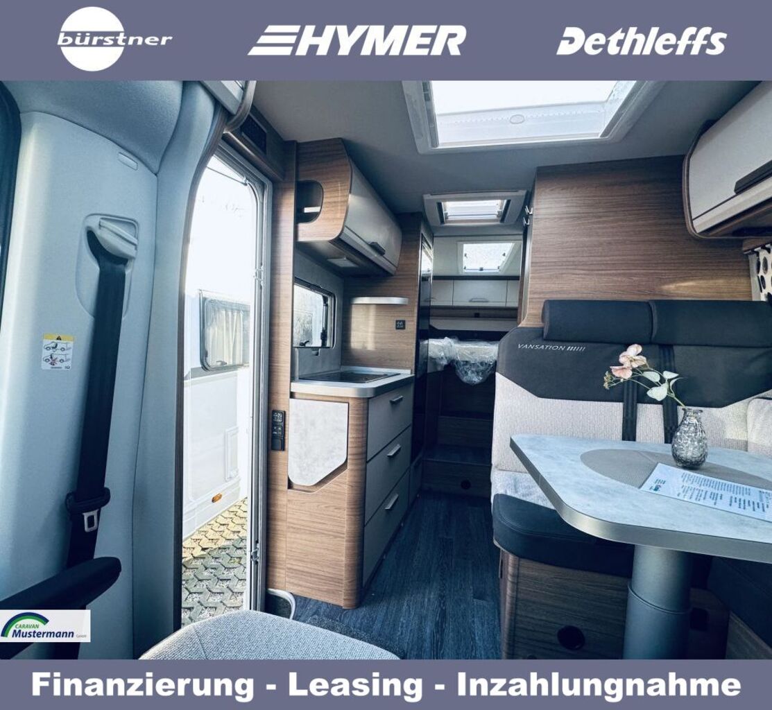 KNAUS 640 MEG VANSATION Licht & Sicht-Paket ,Automatik Ansicht 5 für Fahrzeugdetailseite