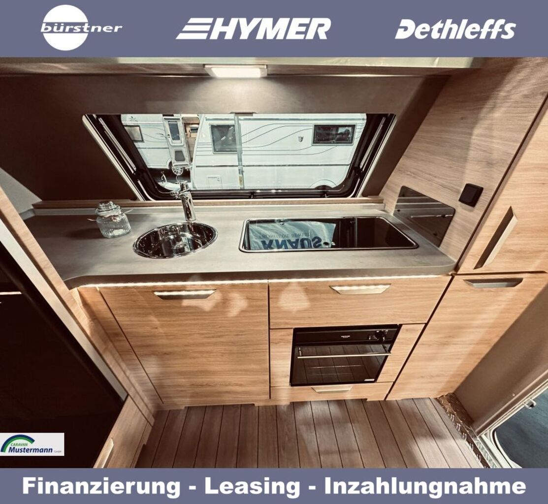 KNAUS 650 PXB Black Selection TV-Möbel inkl. 32" TV Ansicht 13 für Fahrzeugdetailseite