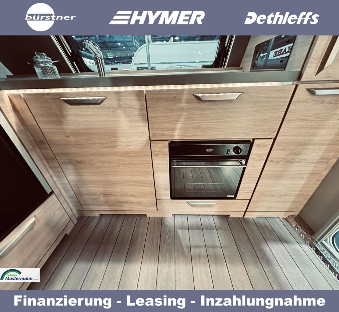 KNAUS 650 PXB Black Selection TV-Möbel inkl. 32" TV Ansicht 17 für Fahrzeugdetailseite