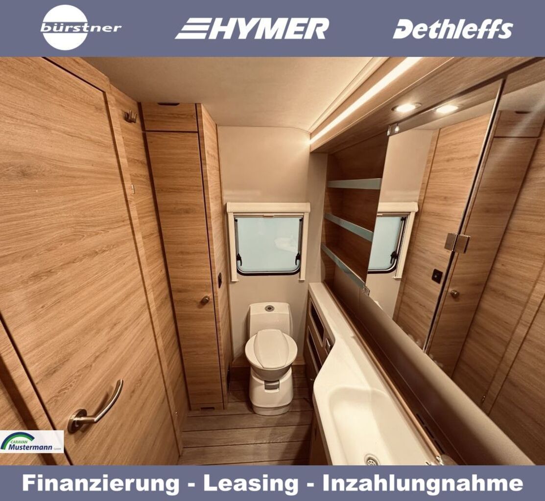 KNAUS 650 PXB Black Selection TV-Möbel inkl. 32" TV Ansicht 19 für Fahrzeugdetailseite