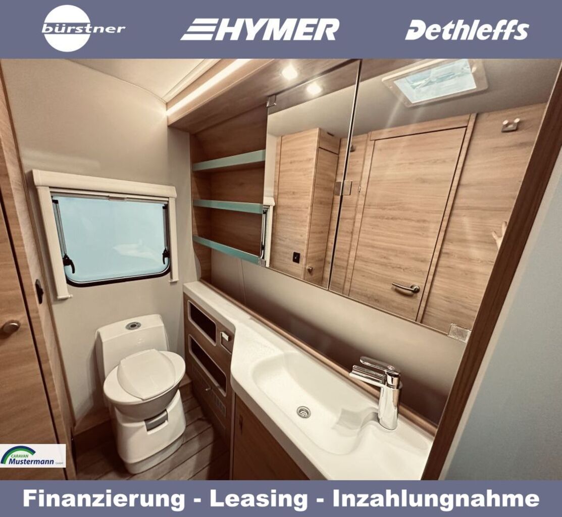 KNAUS 650 PXB Black Selection TV-Möbel inkl. 32" TV Ansicht 24 für Fahrzeugdetailseite