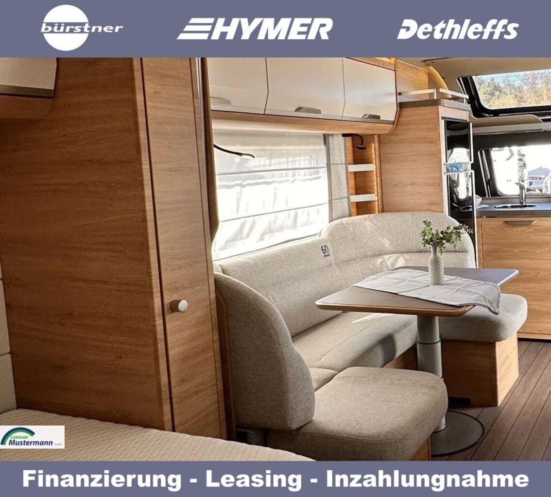 KNAUS 650 PXB Black Selection TV-Möbel inkl. 32" TV Ansicht 8 für Fahrzeugdetailseite
