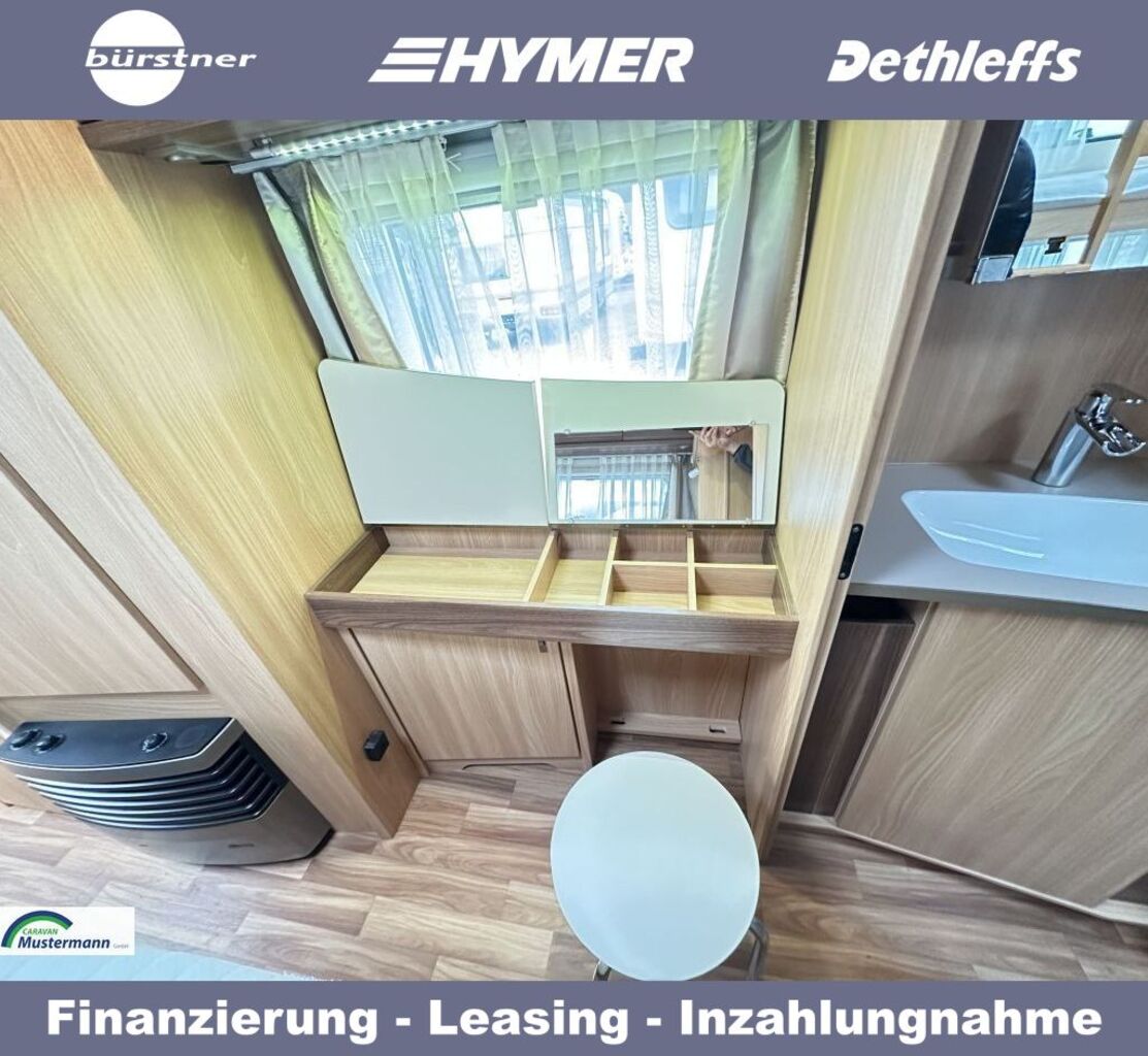 TABBERT 700 KD Rangierhilfe Ansicht 22 für Fahrzeugdetailseite