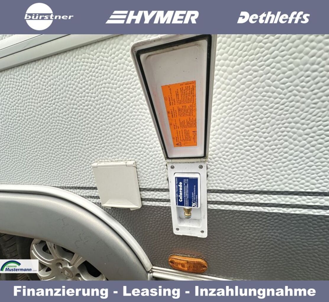 TABBERT 700 KD Rangierhilfe Ansicht 25 für Fahrzeugdetailseite