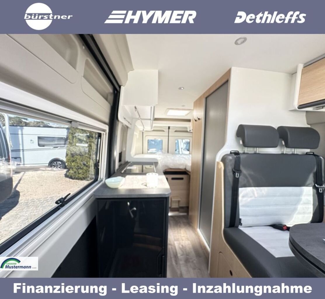 SUNLIGHT CLIFF 640 Adventure Edition Aktionsprämie "Ready to Roll" Ansicht 5 für Fahrzeugdetailseite