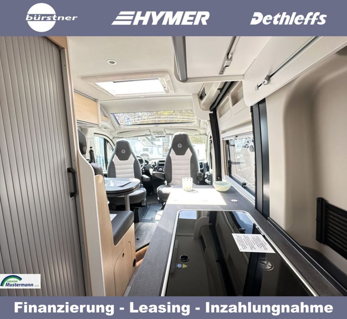 SUNLIGHT CLIFF 640 Adventure Edition Aktionsprämie "Ready to Roll" Ansicht 6 für Fahrzeugdetailseite