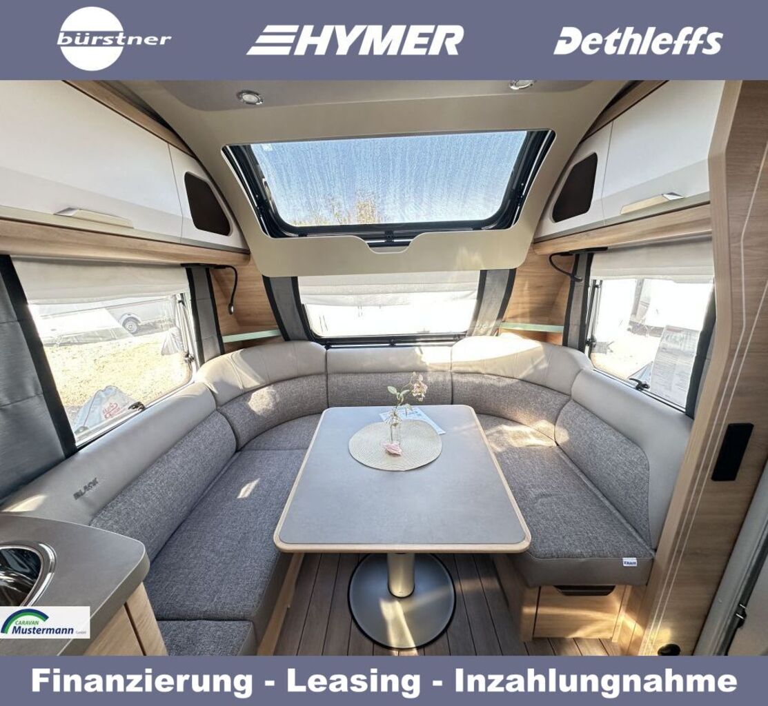KNAUS 500 UF Black Selection Duschausbau Ansicht 11 für Fahrzeugdetailseite