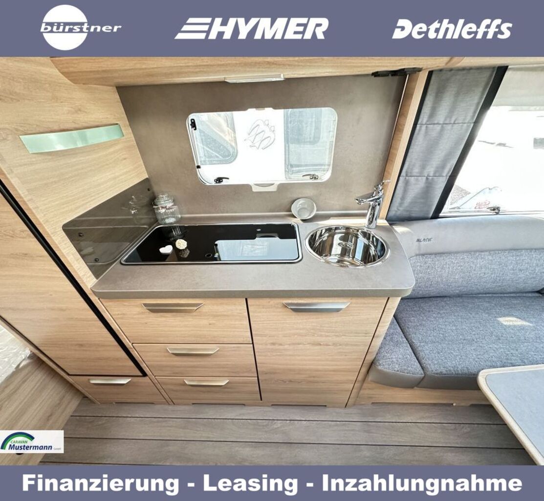 KNAUS 500 UF Black Selection Duschausbau Ansicht 13 für Fahrzeugdetailseite