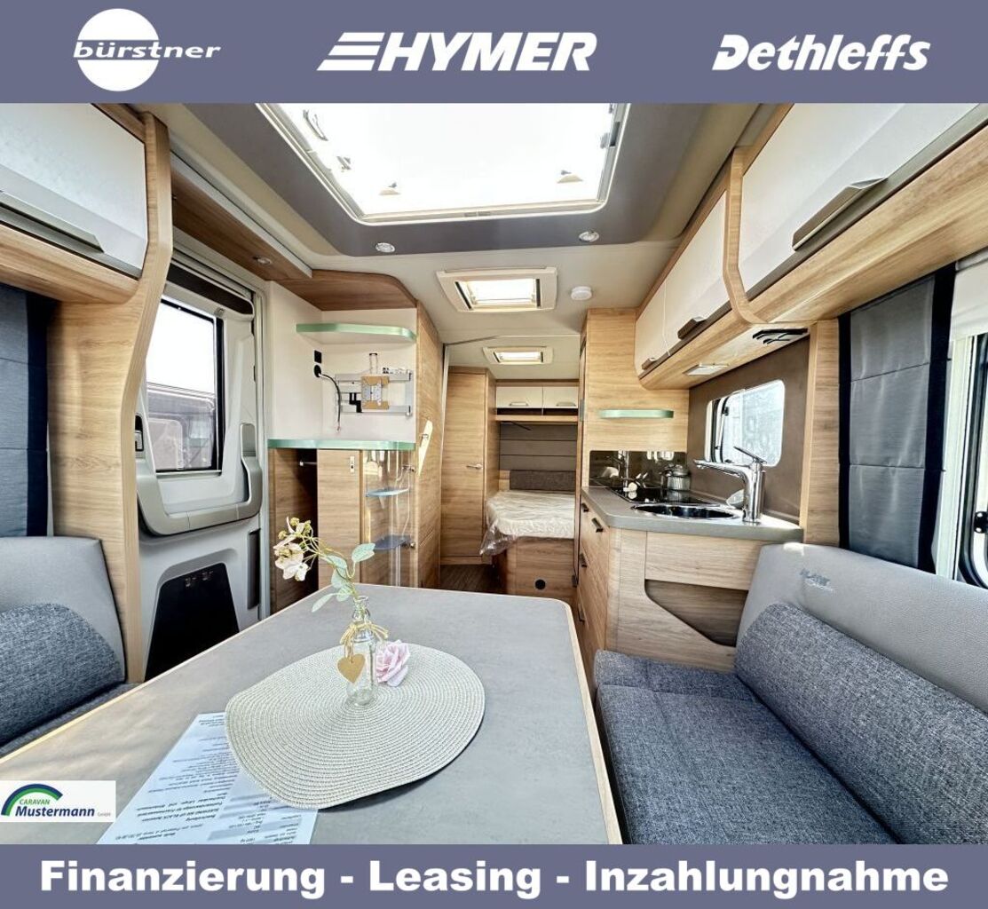 KNAUS 500 UF Black Selection Duschausbau Ansicht 6 für Fahrzeugdetailseite