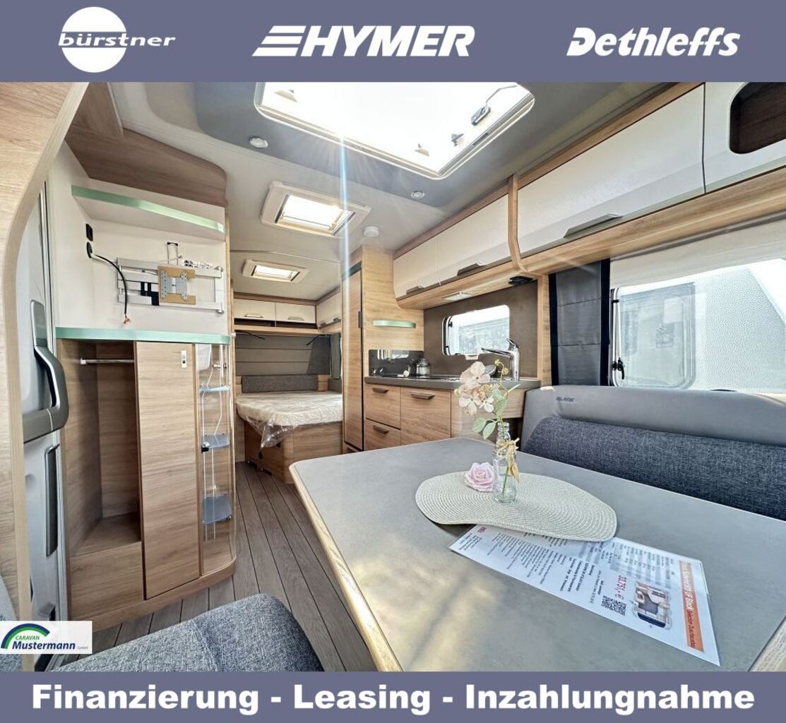 KNAUS 500 UF Black Selection Duschausbau Ansicht 8 für Fahrzeugdetailseite