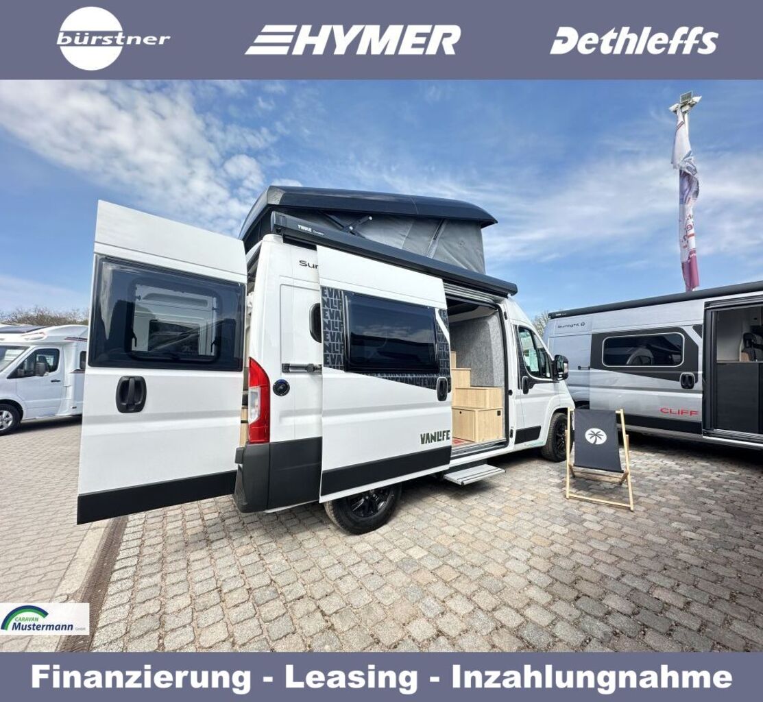 SUNLIGHT CLIFF 540 Vanlife AKTION  Ready to roll 2.500 ? Ansicht 5 für Fahrzeugdetailseite