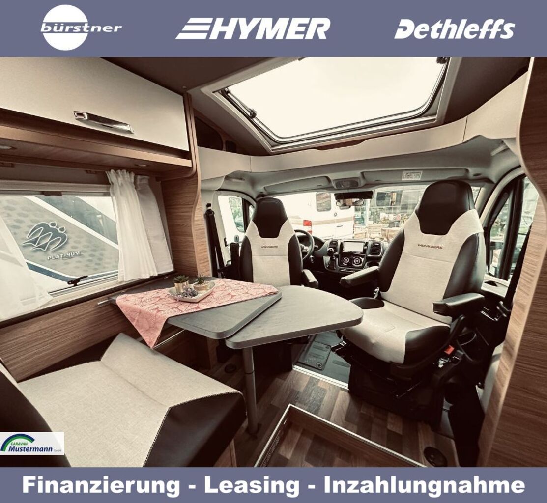 WEINSBERG 600 MEG Automatik , Rahmenfenster Ansicht 13 für Fahrzeugdetailseite