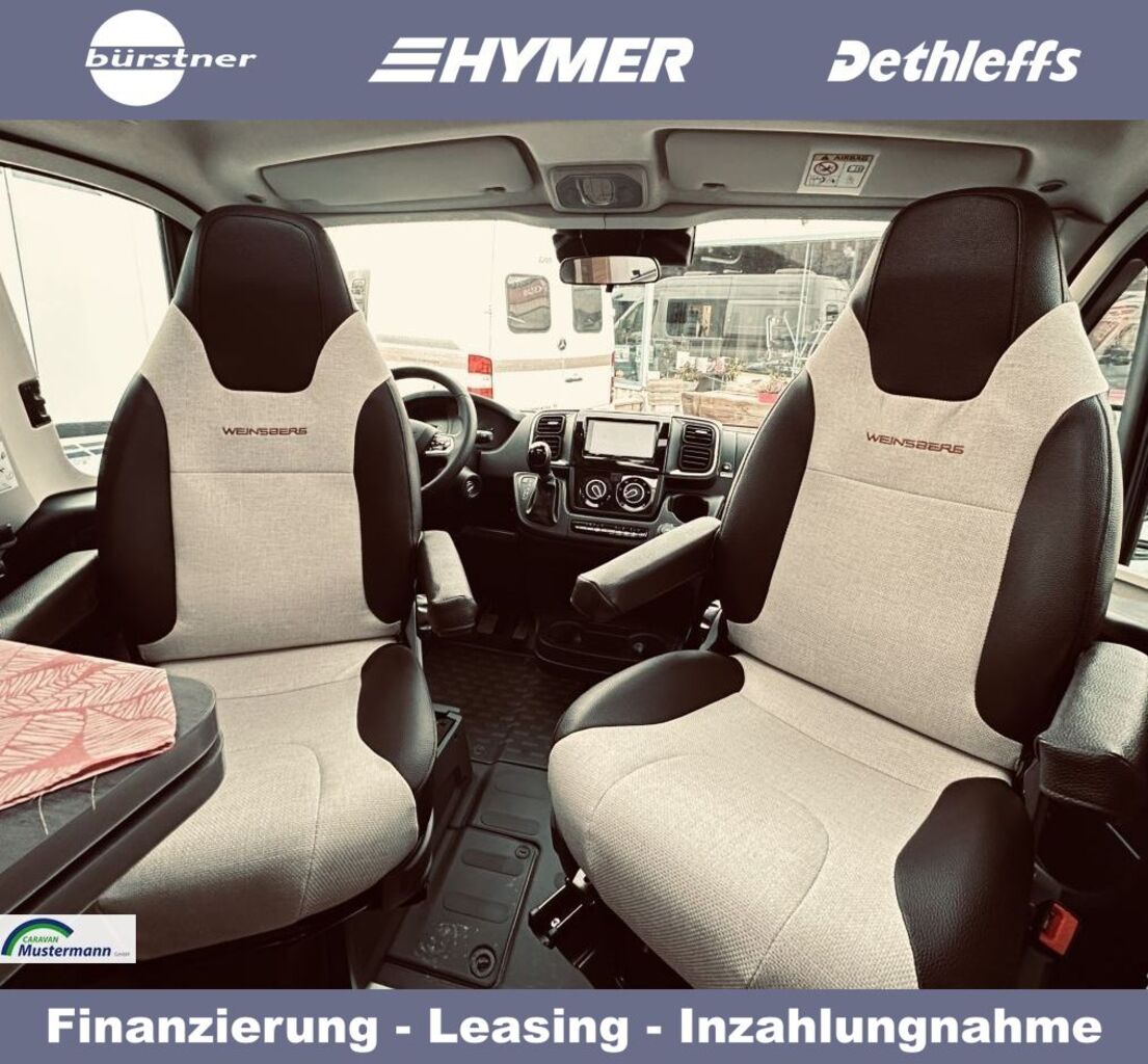 WEINSBERG 600 MEG Automatik , Rahmenfenster Ansicht 14 für Fahrzeugdetailseite