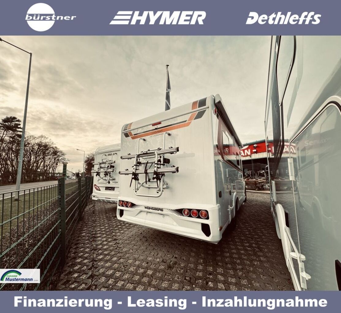 WEINSBERG 600 MEG Automatik , Rahmenfenster Ansicht 5 für Fahrzeugdetailseite