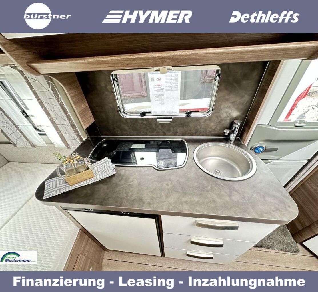 KNAUS 400 QD Silver Selection Markise Ansicht 12 für Fahrzeugdetailseite