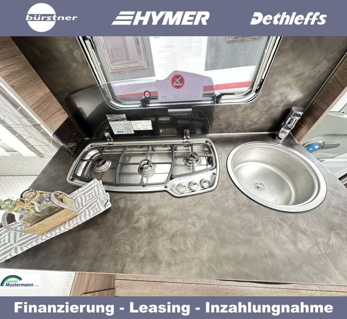 KNAUS 400 QD Silver Selection Markise Ansicht 13 für Fahrzeugdetailseite