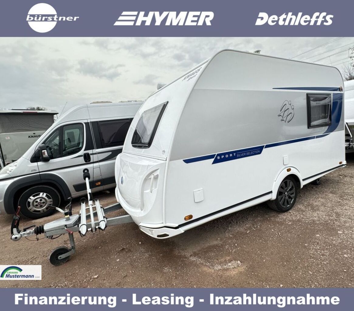 KNAUS 400 QD Silver Selection Markise Ansicht 4 für Fahrzeugdetailseite