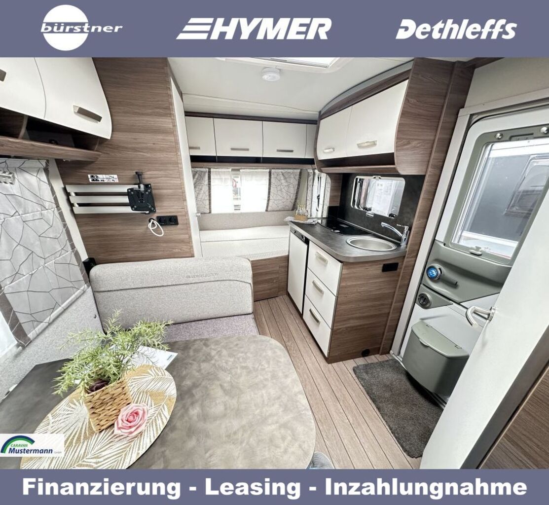 KNAUS 400 QD Silver Selection Markise Ansicht 6 für Fahrzeugdetailseite