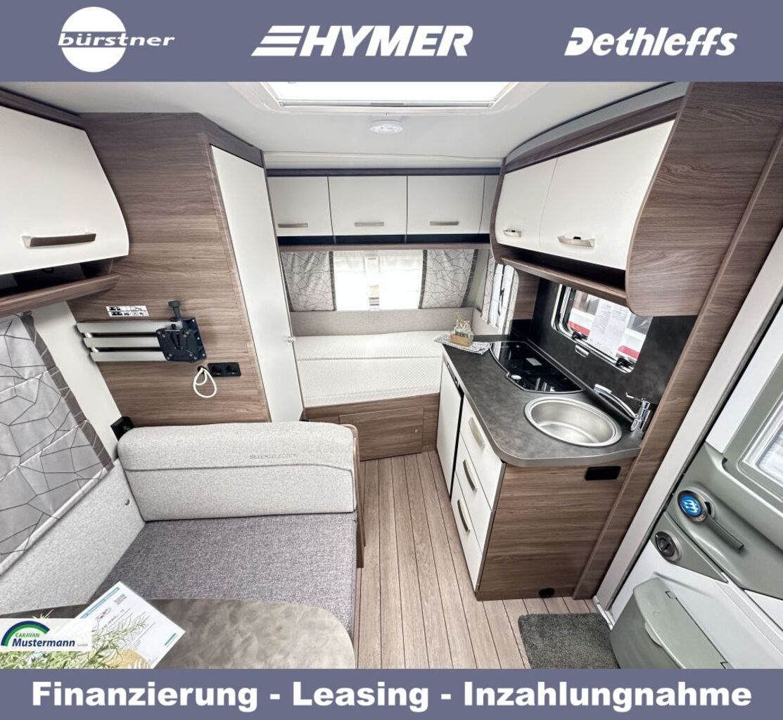 KNAUS 400 QD Silver Selection Markise Ansicht 7 für Fahrzeugdetailseite